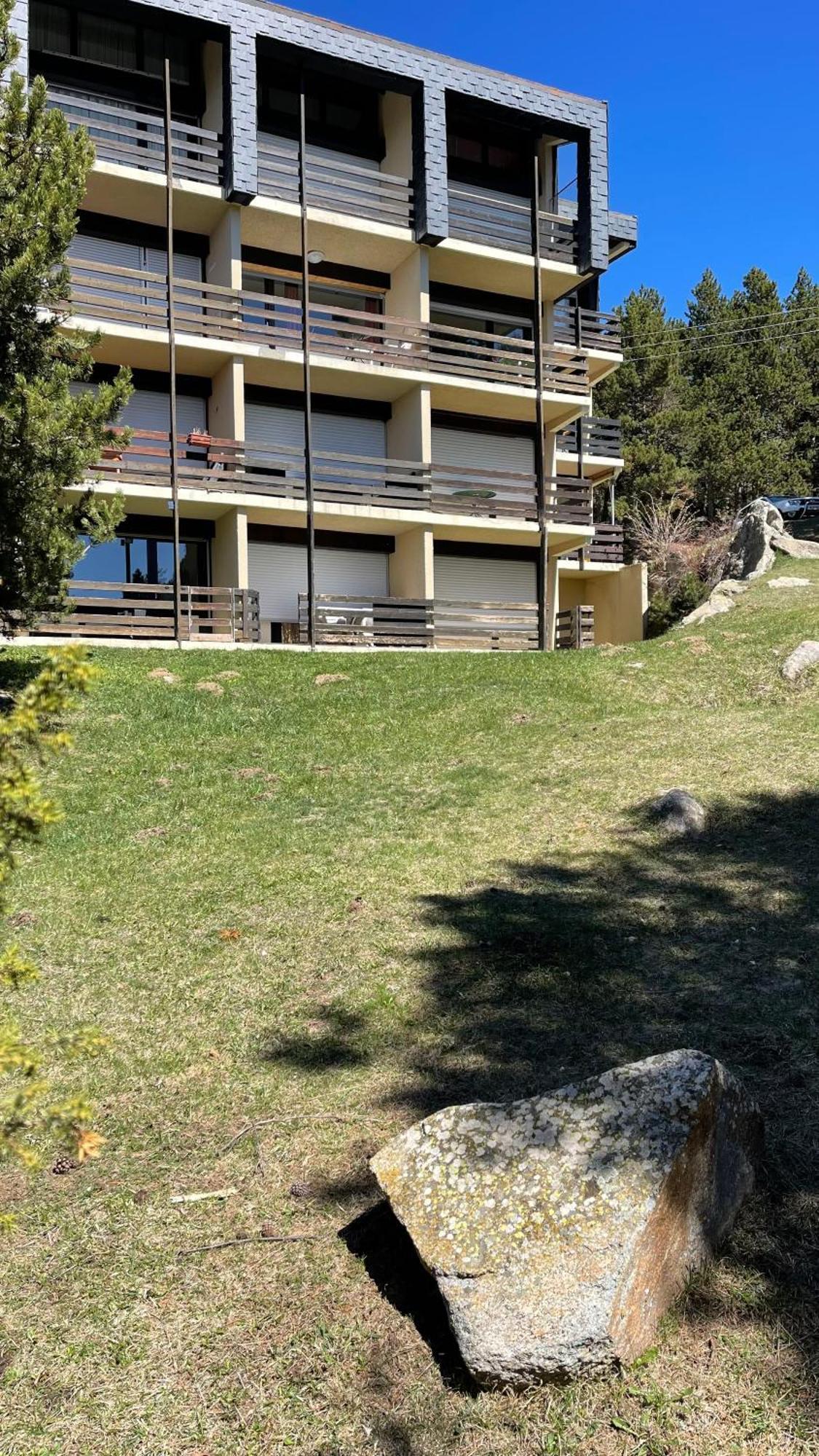 Joli Studio Pres De La Foret Font-Romeu-Odeillo-Via Eksteriør billede